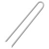12 db u-alakú horganyzott acél sátorcövek 41,5 cm ø12 mm