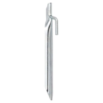 24 db v-alakú horganyzott acél sátorszeg 17 cm ø20 mm