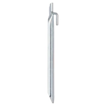 24 db v-alakú horganyzott acél sátorszeg 24 cm ø20 mm