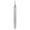24 db v-alakú horganyzott acél sátorszeg 24 cm ø20 mm