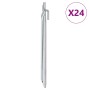 24 db v-alakú horganyzott acél sátorszeg 25 cm ø20 mm