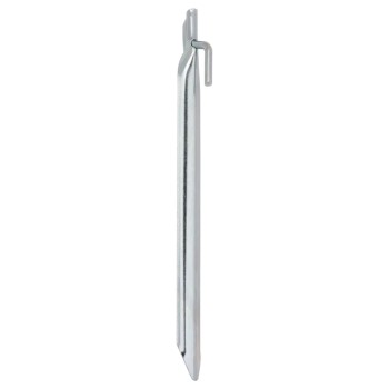 24 db v-alakú horganyzott acél sátorszeg 25 cm ø20 mm