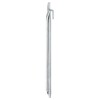 24 db v-alakú horganyzott acél sátorszeg 29,5 cm ø20 mm