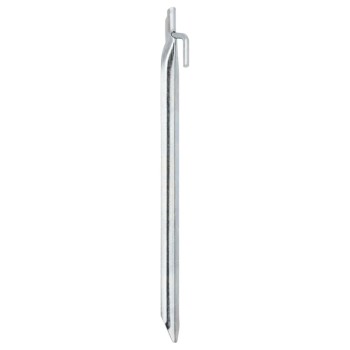 24 db v-alakú horganyzott acél sátorszeg 29,5 cm ø20 mm