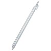 24 db v-alakú horganyzott acél sátorszeg 29,5 cm ø20 mm