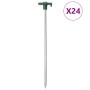 24 db horganyzott acél és pp sátorszeg 25 cm 7 mm