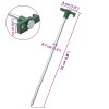 24 db horganyzott acél és pp sátorszeg 25 cm 7 mm