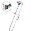 12 db horganyzott acél és polipropilén sátorcövek 25 cm 7 mm
