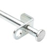24 db horganyzott acél sátorcövek 30 cm 8 mm