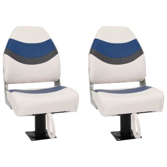 2 db csónakülés 360°-ban forgatható talapzattal