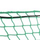 2 db négyszögletű zöld pp szénaháló 90 x 60 cm