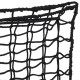 2 db négyszögletű fekete pp szénaháló 75 x 50 cm 2 db négyszögletű fekete pp szénaháló 75 x 50 cm