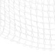 2 db négyszögletű fehér pp szénaháló 100 x 90 cm