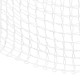 2 db négyzet fehér pp szénaháló 75 x 75 cm