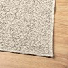 Zizur krém juta hatású beltéri és kültéri szőnyeg 200x200 cm