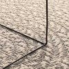 Zizur krém juta hatású beltéri és kültéri szőnyeg 100x200 cm