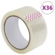 36 tekercs átlátszó csomagolószalag 48 mm x 66 m 36 tekercs átlátszó csomagolószalag 48 mm x 66 m