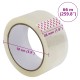 72 tekercs átlátszó csomagolószalag 48 mm x 66 m 72 tekercs átlátszó csomagolószalag 48 mm x 66 m