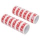 12 db fehér csomagolószalag fragile felirattal 48 mm x 66 m 12 db fehér csomagolószalag fragile felirattal 48 mm x 66 m
