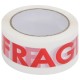 12 db fehér csomagolószalag fragile felirattal 48 mm x 66 m 12 db fehér csomagolószalag fragile felirattal 48 mm x 66 m