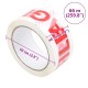 12 db fehér csomagolószalag fragile felirattal 48 mm x 66 m 12 db fehér csomagolószalag fragile felirattal 48 mm x 66 m