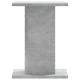 2 db betonszürke szerelt fa hangszóróállvány 30 x 30 x 40 cm 2 db betonszürke szerelt fa hangszóróállvány 30 x 30 x 40 cm
