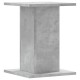 2 db betonszürke szerelt fa hangszóróállvány 30 x 30 x 40 cm 2 db betonszürke szerelt fa hangszóróállvány 30 x 30 x 40 cm