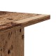 2 db antik fa színű szerelt fa hangszóróállvány 30 x 30 x 40 cm 2 db antik fa színű szerelt fa hangszóróállvány 30 x 30 x 40 cm