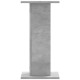 2 db betonszürke szerelt fa hangszóróállvány 30 x 30 x 60 cm 2 db betonszürke szerelt fa hangszóróállvány 30 x 30 x 60 cm
