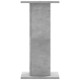 2 db betonszürke szerelt fa hangszóróállvány 30 x 30 x 60 cm 2 db betonszürke szerelt fa hangszóróállvány 30 x 30 x 60 cm