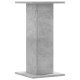 2 db betonszürke szerelt fa hangszóróállvány 30 x 30 x 60 cm 2 db betonszürke szerelt fa hangszóróállvány 30 x 30 x 60 cm