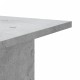2 db betonszürke szerelt fa hangszóróállvány 30 x 30 x 60 cm 2 db betonszürke szerelt fa hangszóróállvány 30 x 30 x 60 cm