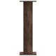 2 db barna tölgy színű szerelt fa hangszóróállvány 30x30x95 cm 2 db barna tölgy színű szerelt fa hangszóróállvány 30x30x95 cm