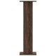 2 db barna tölgy színű szerelt fa hangszóróállvány 30x30x95 cm 2 db barna tölgy színű szerelt fa hangszóróállvány 30x30x95 cm