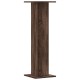 2 db barna tölgy színű szerelt fa hangszóróállvány 30x30x95 cm 2 db barna tölgy színű szerelt fa hangszóróállvány 30x30x95 cm