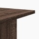 2 db barna tölgy színű szerelt fa hangszóróállvány 30x30x95 cm 2 db barna tölgy színű szerelt fa hangszóróállvány 30x30x95 cm