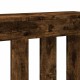 Füstös tölgyszínű szerelt fa radiátorburkolat 78 x 20 x 82 cm