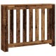 Antik fa színű szerelt fa radiátorburkolat 104 x 20 x 82 cm