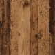 Antik fa színű szerelt fa radiátorburkolat 104 x 20 x 82 cm