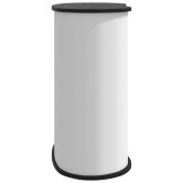 Összecsukható szerelt fa kiállítási pult 90 x 48 x 93 cm