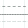 Talajra rögzíthető hegesztett drótkerítés 10 x 1 m (sz x m)