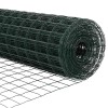 Talajra rögzíthető hegesztett drótkerítés 10 x 1 m (sz x m)