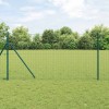 Talajra rögzíthető hegesztett drótkerítés 10 x 1 m (sz x m)