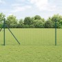 Talajra rögzíthető hegesztett drótkerítés 10 x 1 m (sz x m)