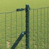 Talajra rögzíthető hegesztett drótkerítés 10 x 1 m (sz x m)