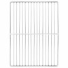 Grill rács ezüst 40 x 30 cm rozsdamentes acél
