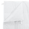 2-in-1 paplan fehér 140 x 220 cm toll