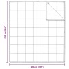 2-in-1 paplan fehér 200 x 220 cm toll