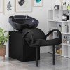 Sampon szék fekete 136 x 60 x 92 cm pvc