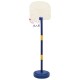 Kosárlabda állvány labdával és pumpával állítható 90/121 cm Kosárlabda állvány labdával és pumpával állítható 90/121 cm
